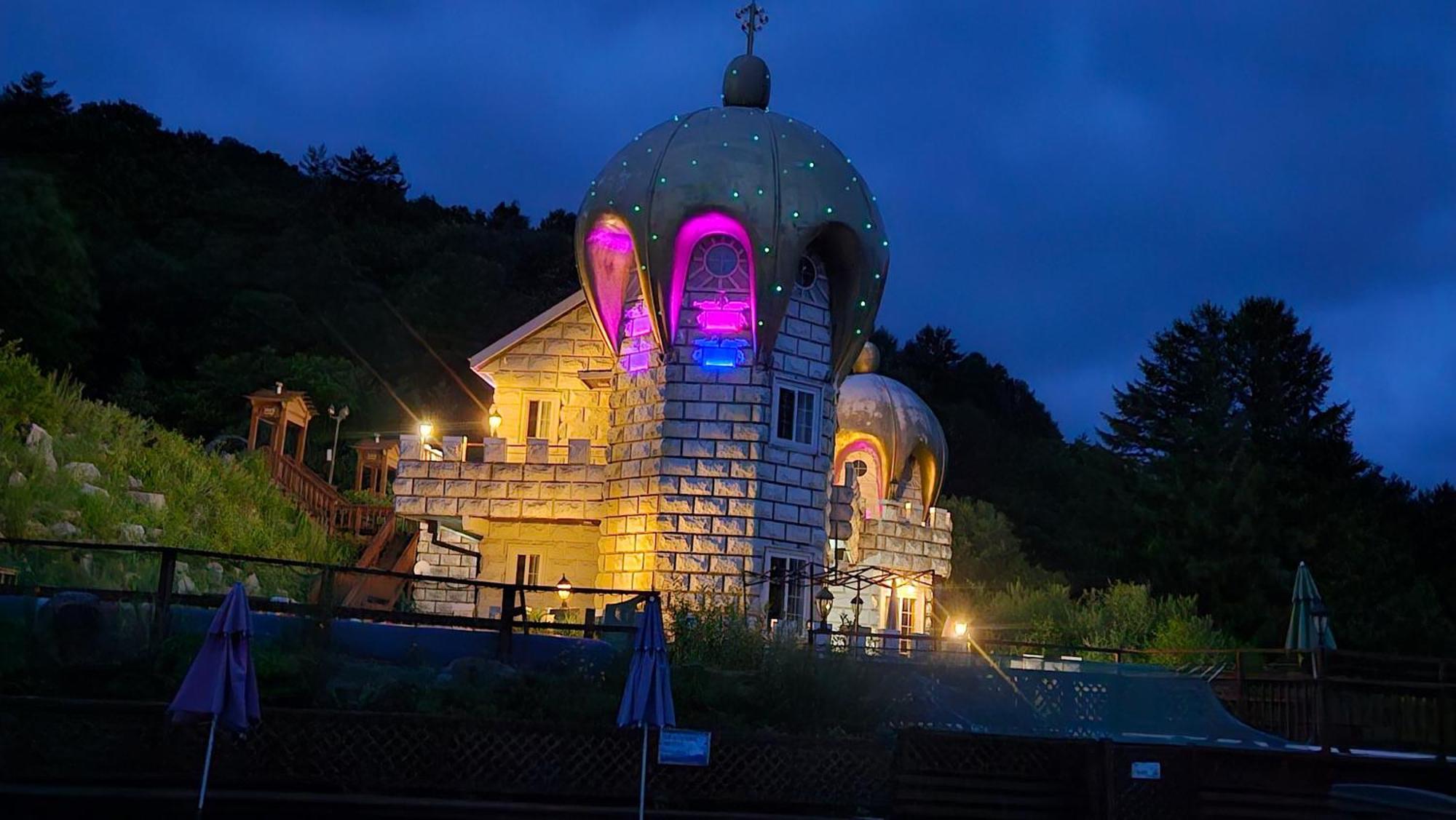 Elf Resort Hotel Пхёнчхан Экстерьер фото